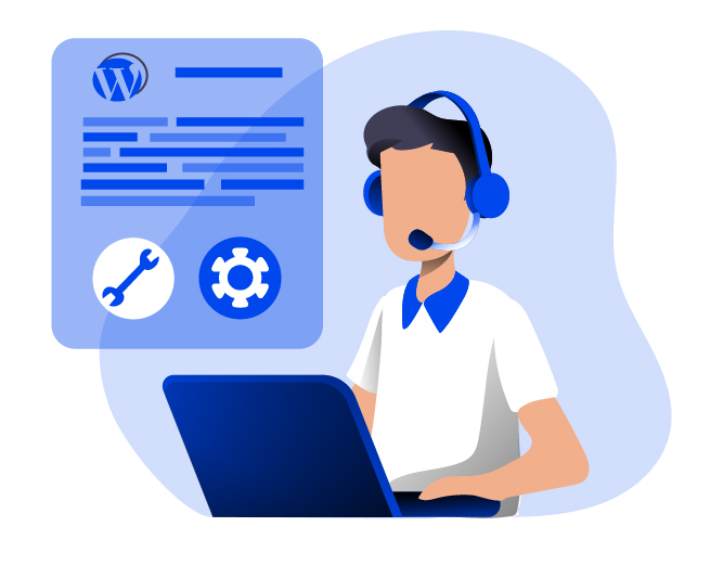 Captivating Support and Maintenance Services for WordPress Website