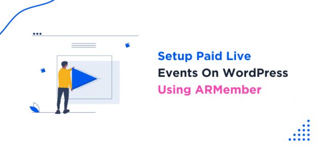 Setup Paid Live Events