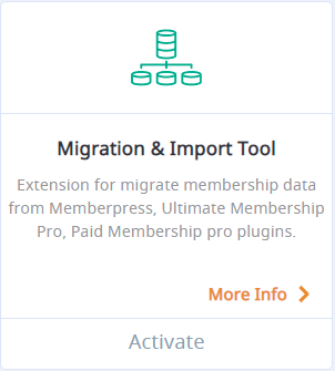 ARMember migration & Import tool addon