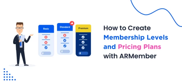 How to Create Membership Levels and Pricing Plans with ARMember