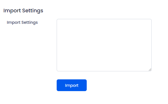 ARMember_General_Settings_import_settings
