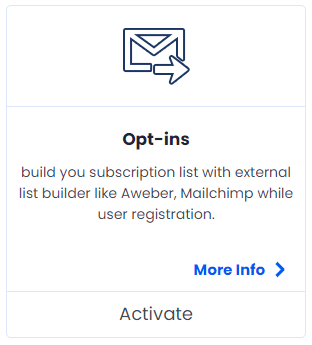 ARmember Opt-ins