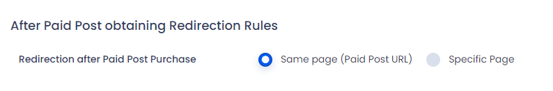 ARMember General Settings ( Redirection )