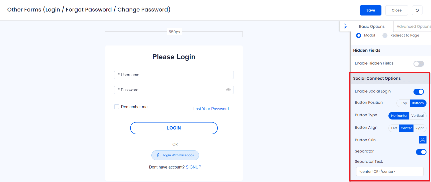 Signup/Login With Tumblr - API integration