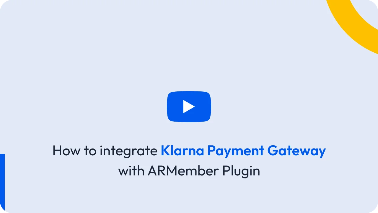 Klarna Payment Gateway