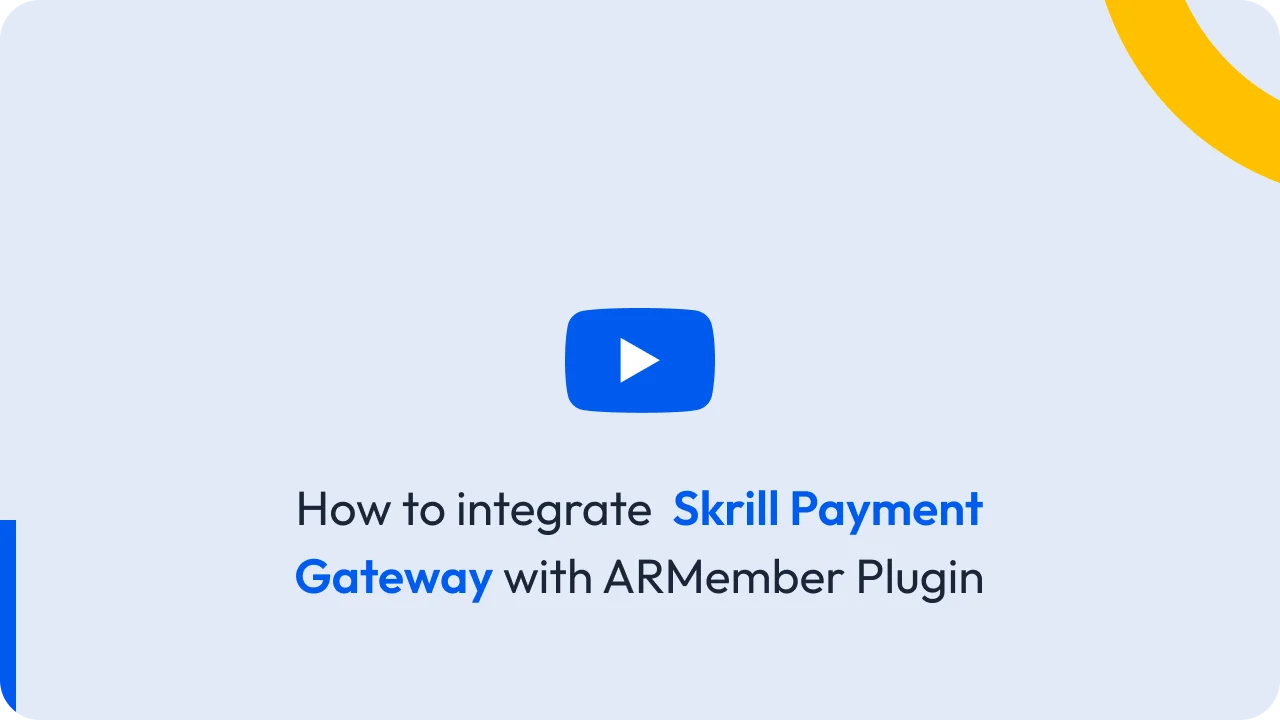 Skrill Payment Gateway