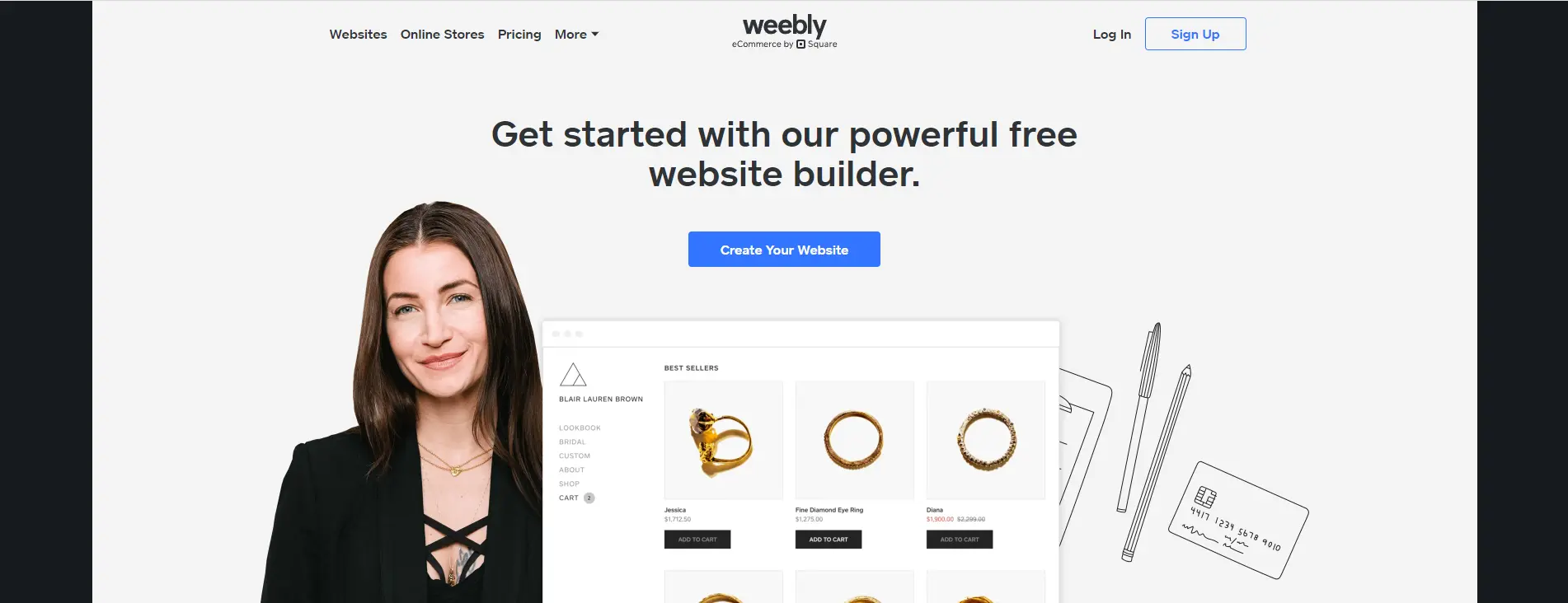 Weebly - Website Builder For Membership Website