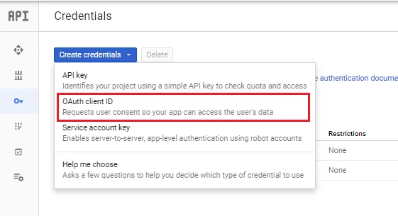 ARMember GMail OAuth IDs