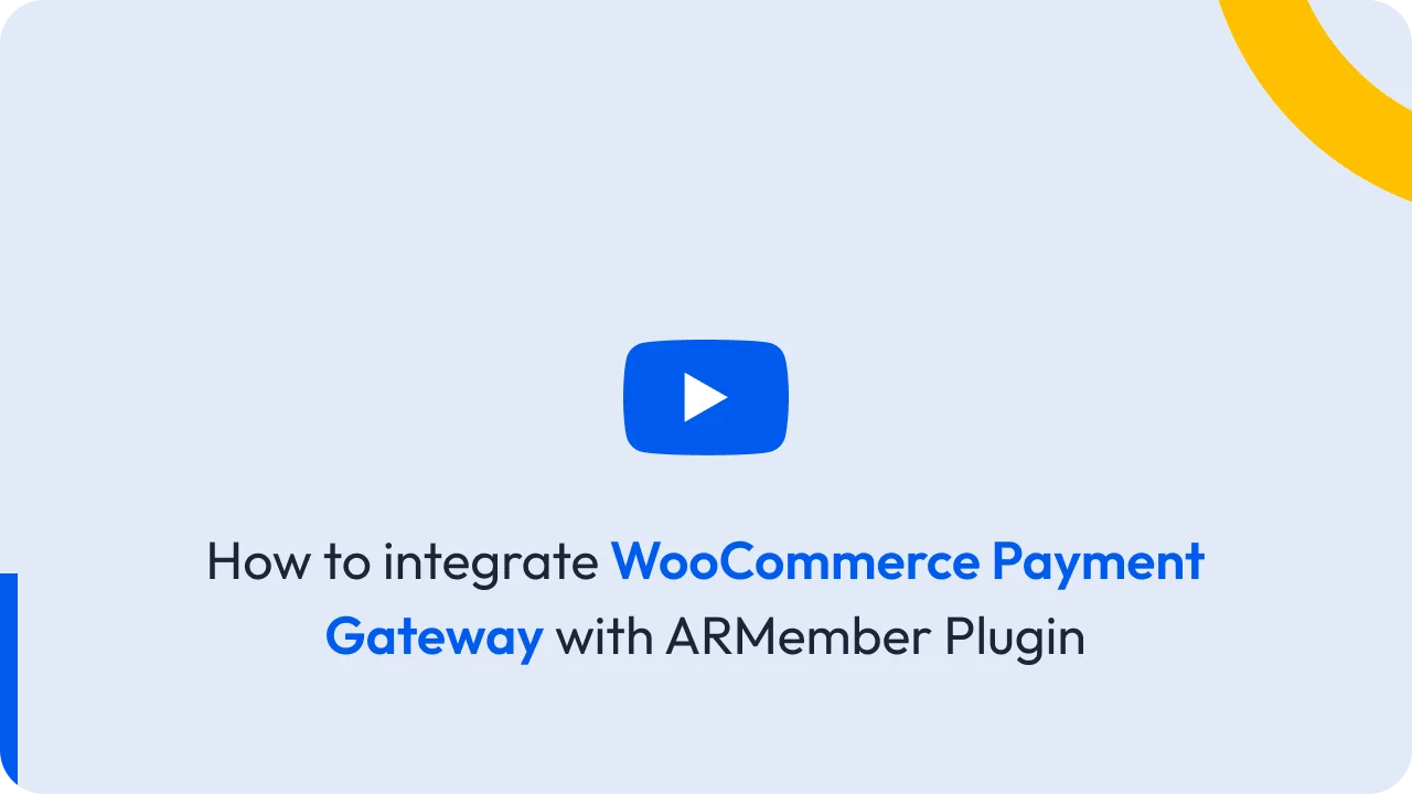 WooCommerce Payment Gateway