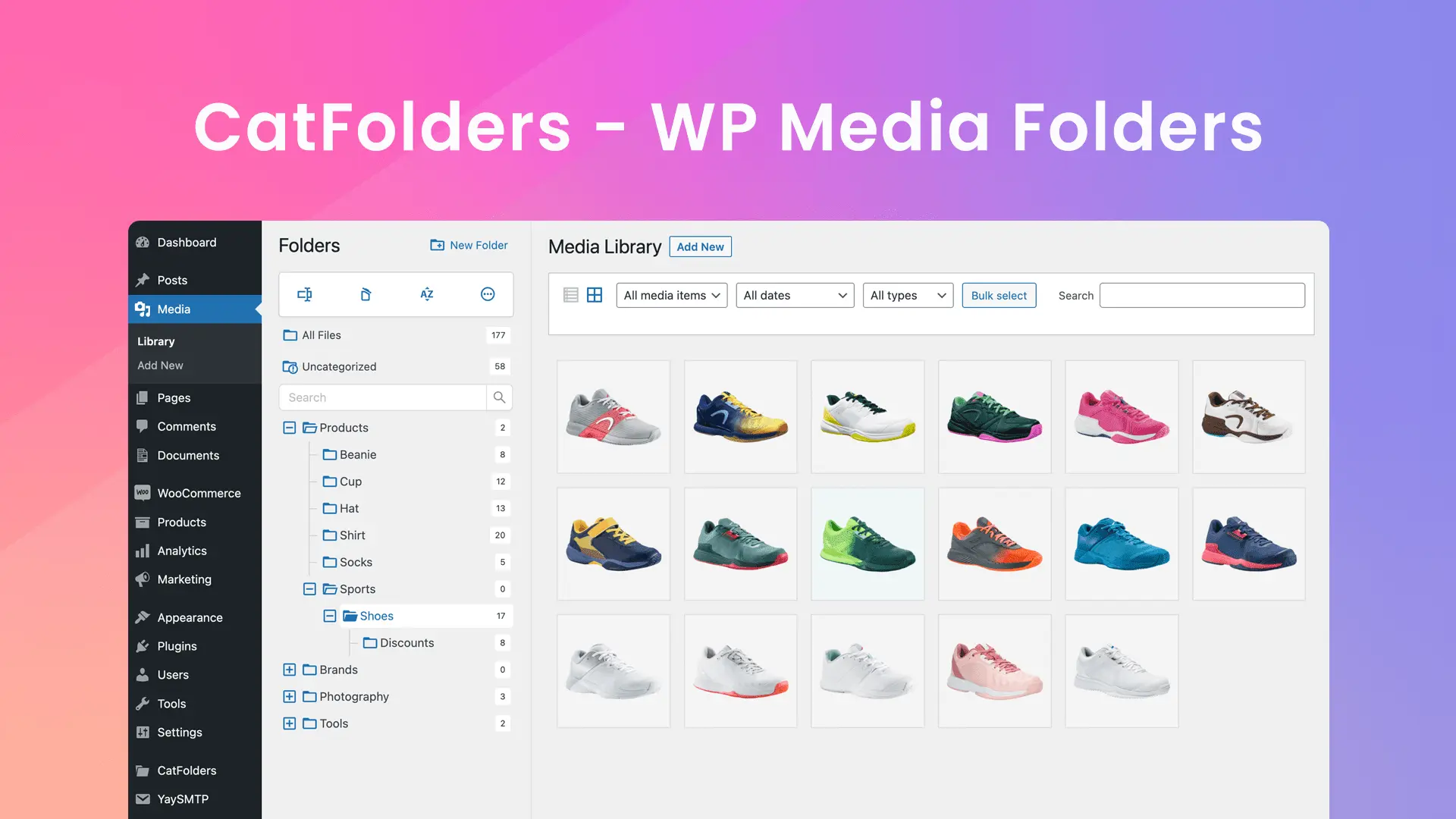 catfolders - WordPress Media Folders