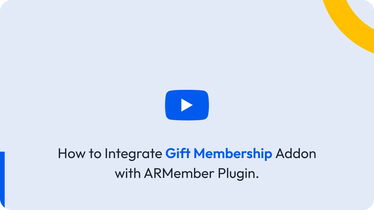 Gift Membership