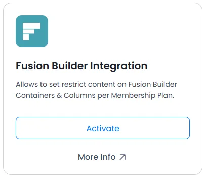 ARMember Fusion Builder Support