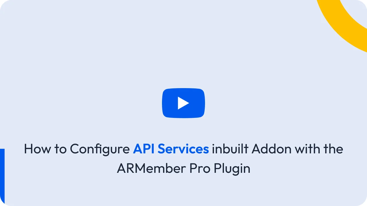 API Services