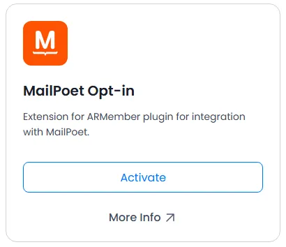 ARMember_MailPoet