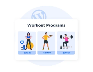 How to Sell Workout Programs with WordPress?
