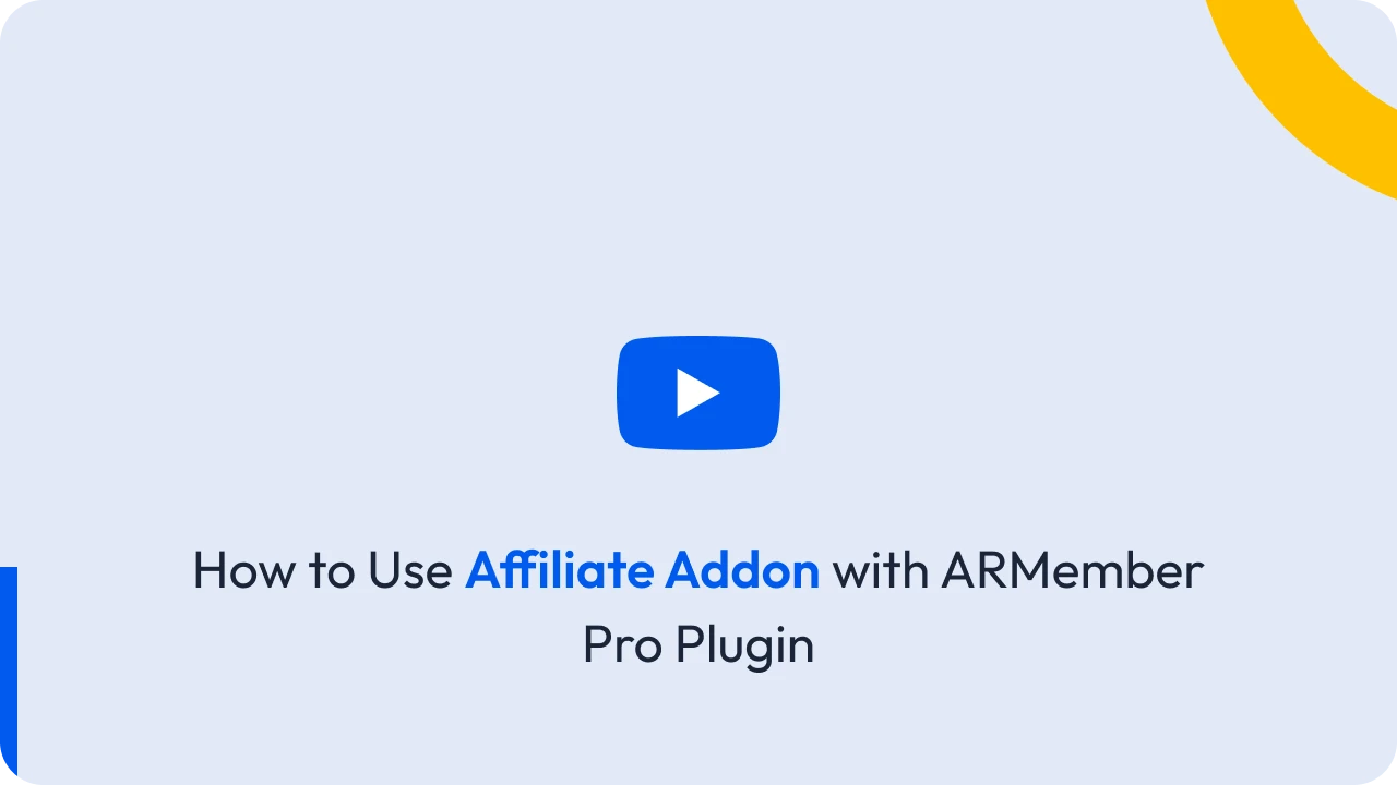 Affiliate Addon