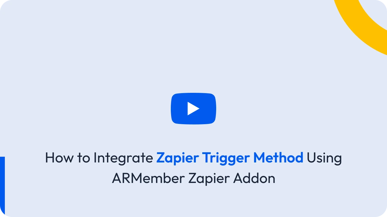 Zapier Trigger Method