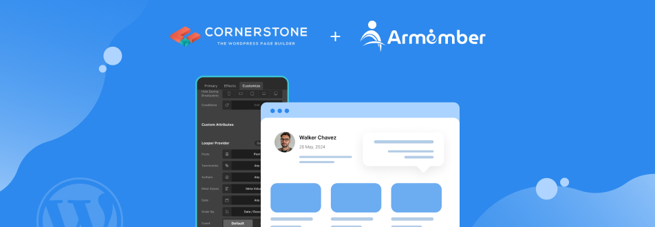 ARMember_Cornerstone_Page_Builder