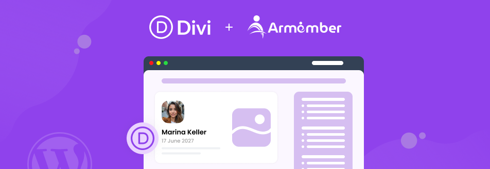 ARMember_Divi_Page_Builder