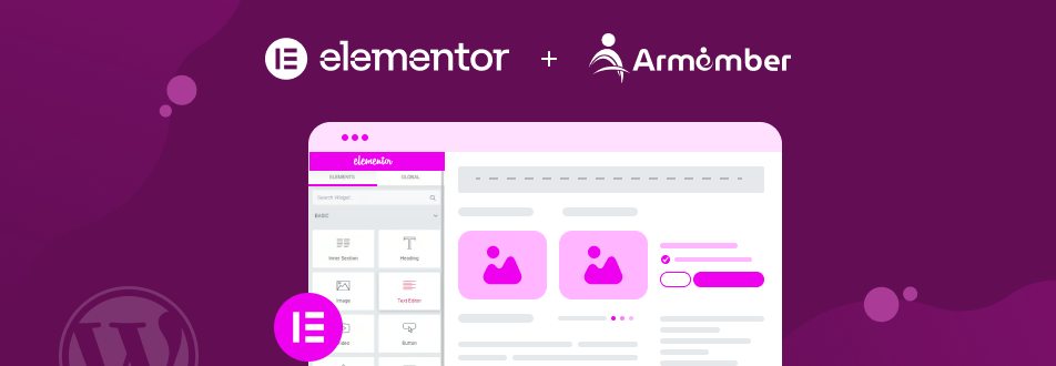 ARMember_Elementor_Builder
