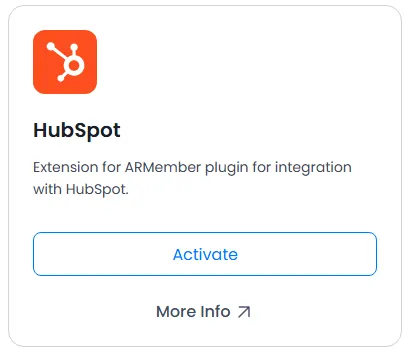 ARMember HubSpot Integration