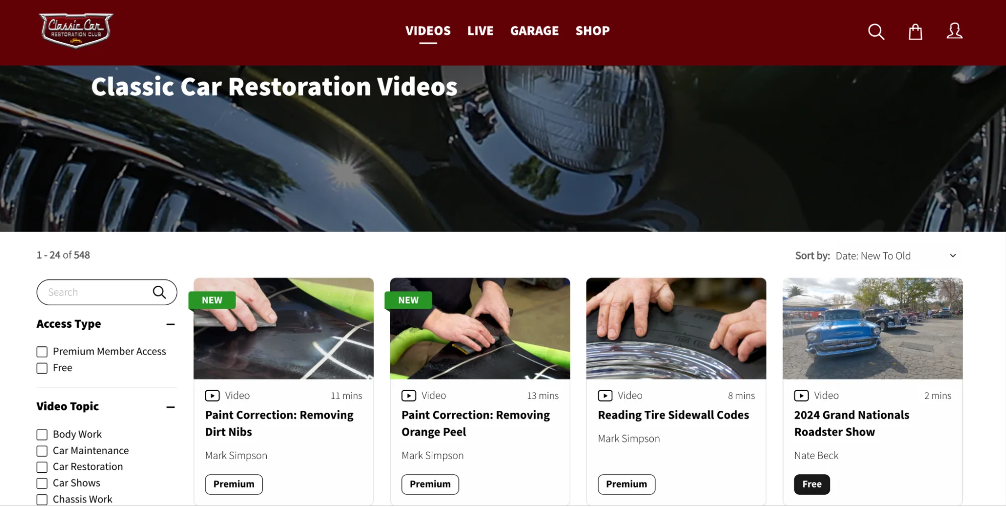 A Micro Niche Platform for Streaming Content