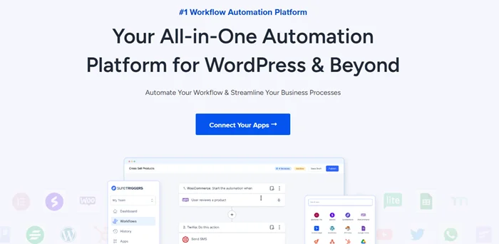 SureTriggers for Overall Workflow Automation