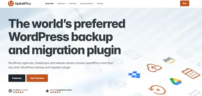 UpdraftPlus WordPress Backup Plugin