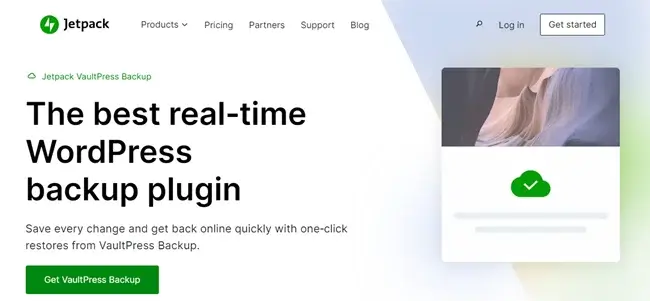 VaultPress wp backup plugin
