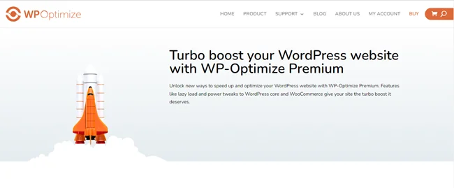 WP Optimize
