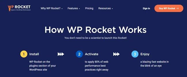 WP Rocket - WordPress Caching plugin
