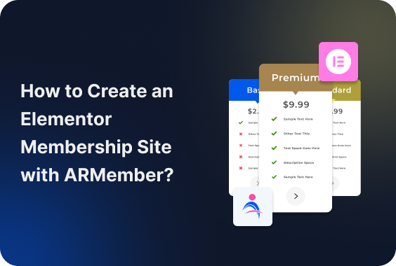 How to Create an Elementor Membership Site with ARMember?