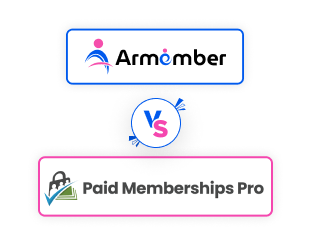 Paid Memberships Pro vs ARMember: Which Membership Plugin is the Best?