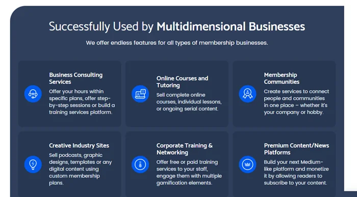 ARMember for an All-rounder Membership Solution