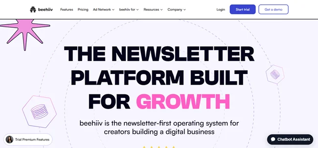 Beehiiv for an Advanced Newsletter Solution