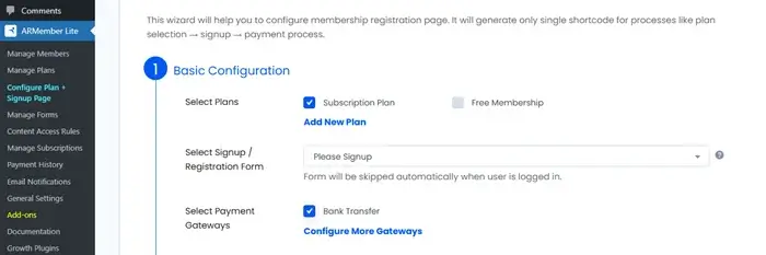 Configure-Plan-Sign-Up-option-in-basic-config