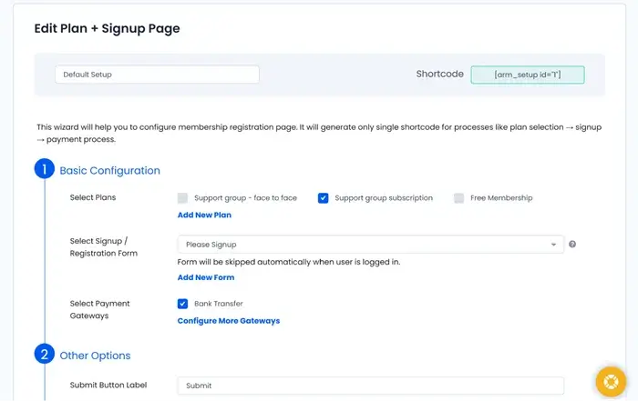 Customize-the-signup-flow