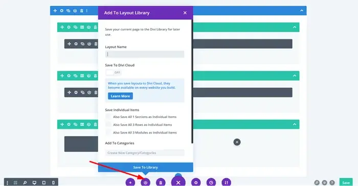 Divi-Library-in-the-WordPress-dashboard