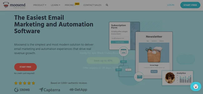 Moosend for Audience Segmentation