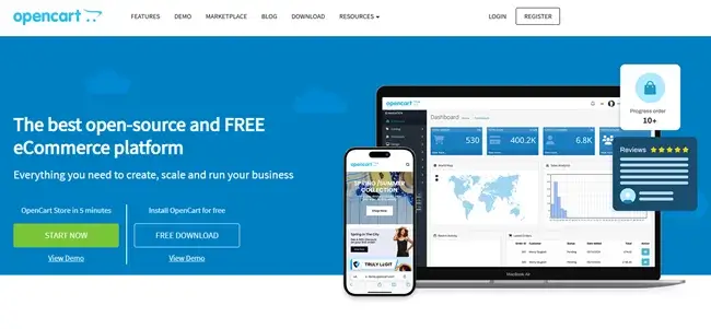 OpenCart