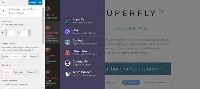 Superfly-mega-menu-plugin