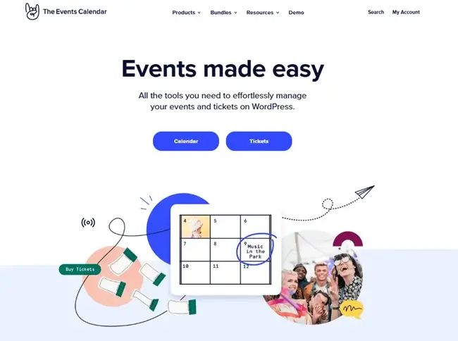 The Events Calendar