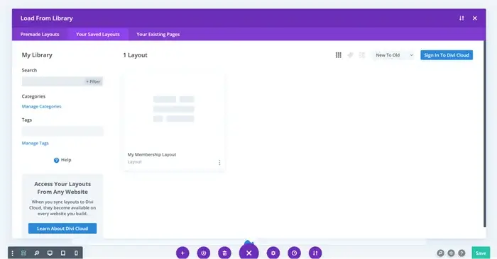 build-new-items-directly-in-the-Divi-Library