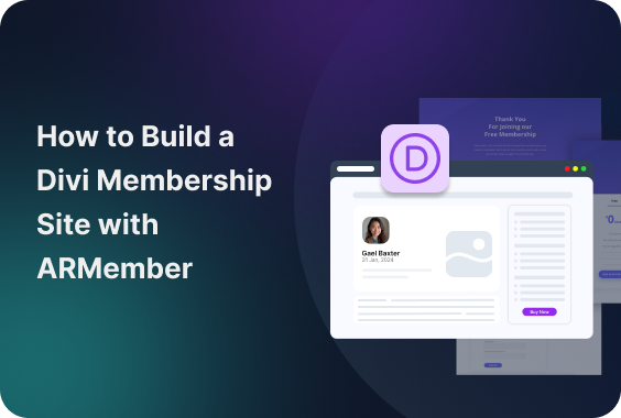How to Build a Divi Membership Site with ARMember (A Complete Guide)