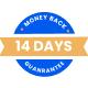 14 Days Money Back
