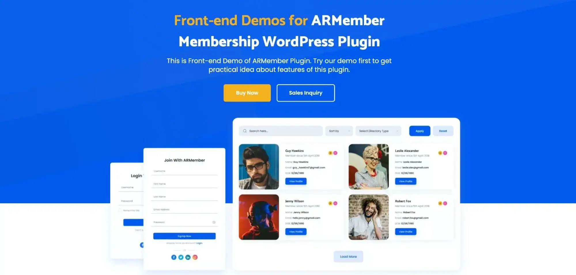 ARMember-Membership-Website-Building-Capabilities