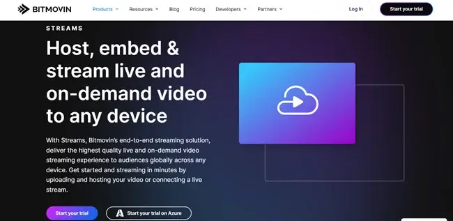 Bitmovin-Streams-WordPress-Plugin