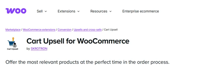 Cart-Upsell-for-WooCommerce