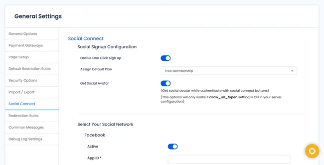 Choose-your-social-network-to-use-for-one-click-login