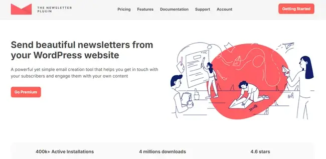 The-Newsletter-Plugin-Freemium